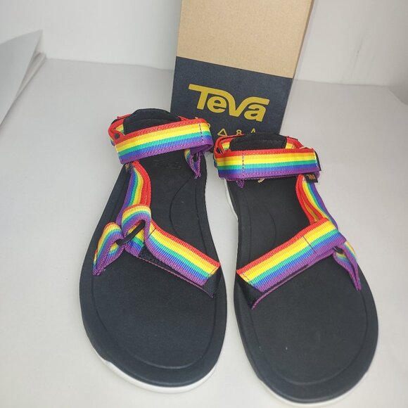 Teva hurricane XLT 2 Sandals flip flops new in box. - Picture 2 of 3